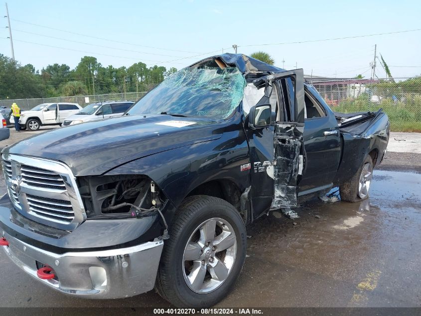 2018 Ram 1500 Big Horn Quad Cab 4X4 6'4 Box VIN: 1C6RR7GT7JS238690 Lot: 40120270