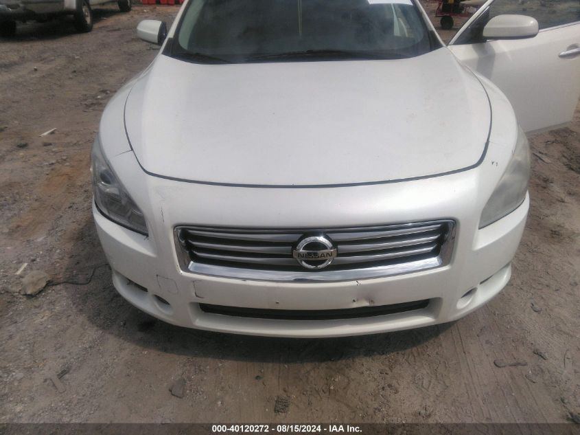 2013 Nissan Maxima 3.5 S VIN: 1N4AA5AP7DC804302 Lot: 40120272