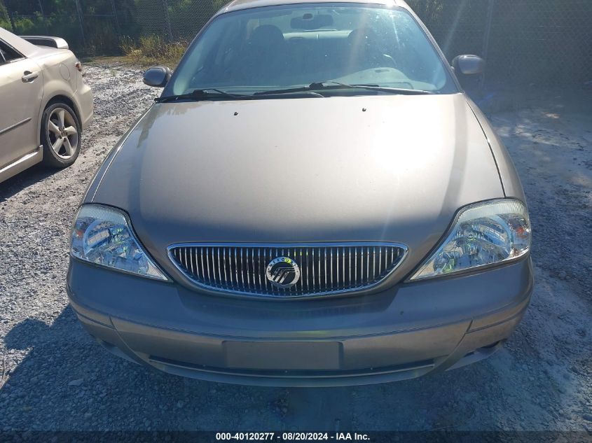 2004 Mercury Sable Ls Premium VIN: 1MEFM55S64A621151 Lot: 40120277