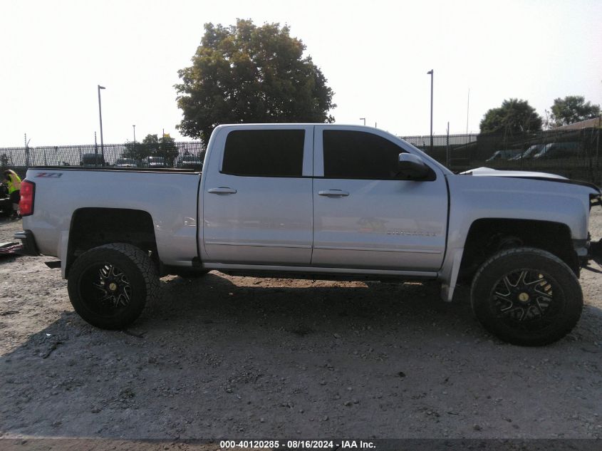 2016 Chevrolet Silverado 1500 2Lt VIN: 3GCUKREC2GG196466 Lot: 40120285