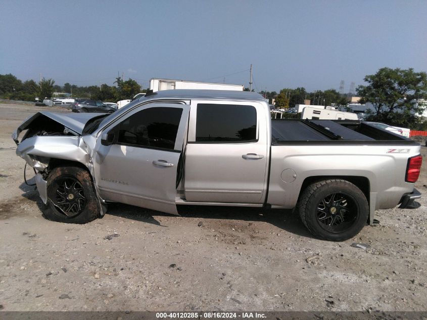 2016 Chevrolet Silverado 1500 2Lt VIN: 3GCUKREC2GG196466 Lot: 40120285