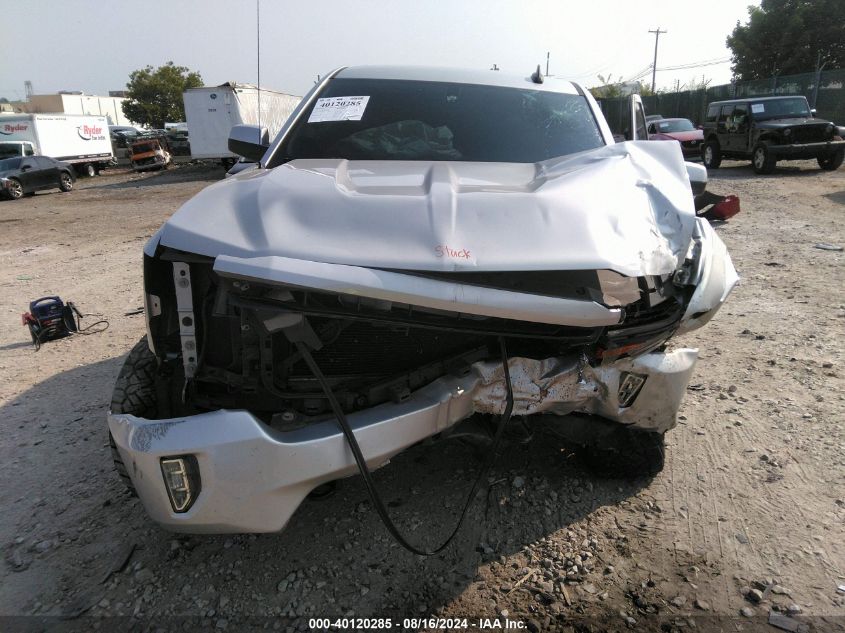 2016 Chevrolet Silverado 1500 2Lt VIN: 3GCUKREC2GG196466 Lot: 40120285