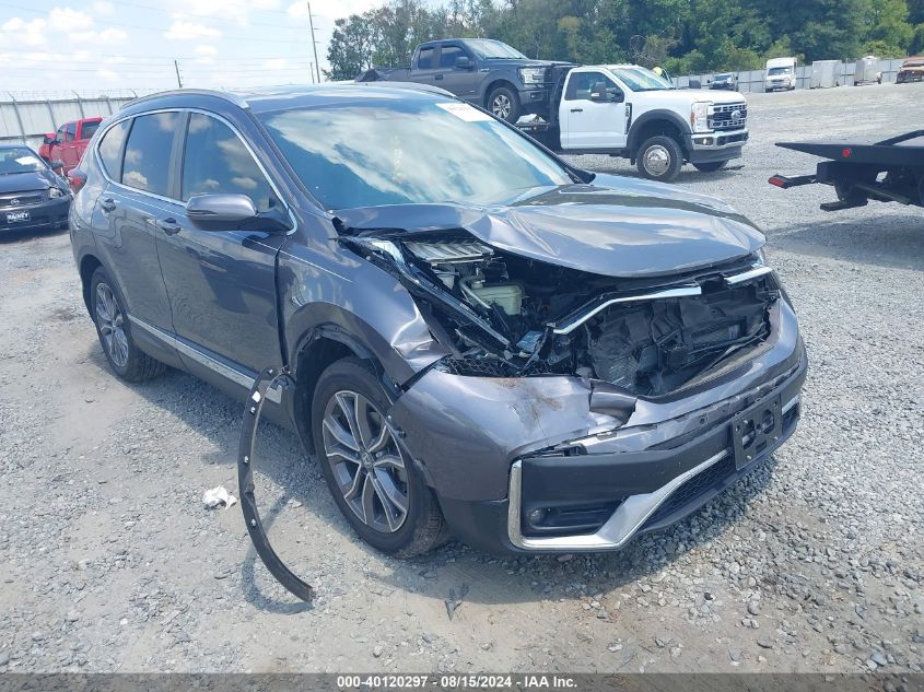 2020 HONDA CR-V 2WD TOURING - 2HKRW1H90LH406432