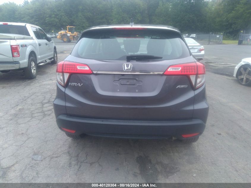 2021 Honda Hr-V Awd Lx VIN: 3CZRU6H37MM733012 Lot: 40120304