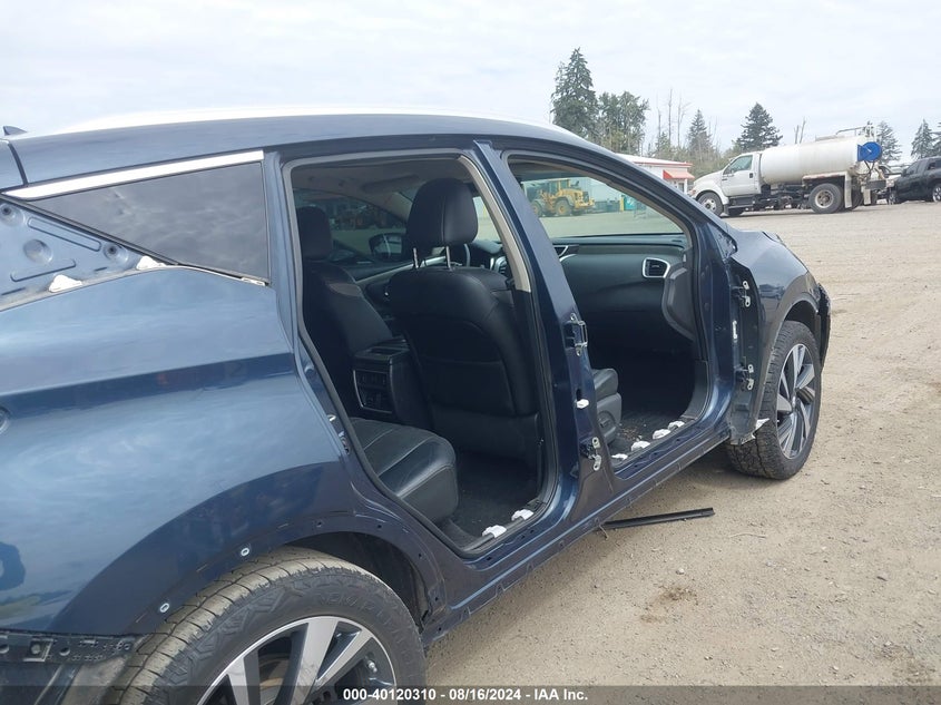 2015 Nissan Murano S/Sl/Sv/Platinum VIN: 5N1AZ2MH6FN248105 Lot: 40120310