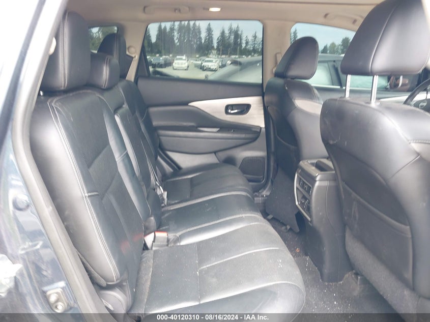 2015 Nissan Murano S/Sl/Sv/Platinum VIN: 5N1AZ2MH6FN248105 Lot: 40120310