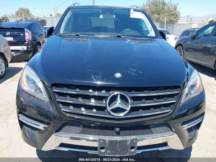 2015 Mercedes-Benz Ml 400 4Matic VIN: 4JGDA5GB3FA578658 Lot: 40120315