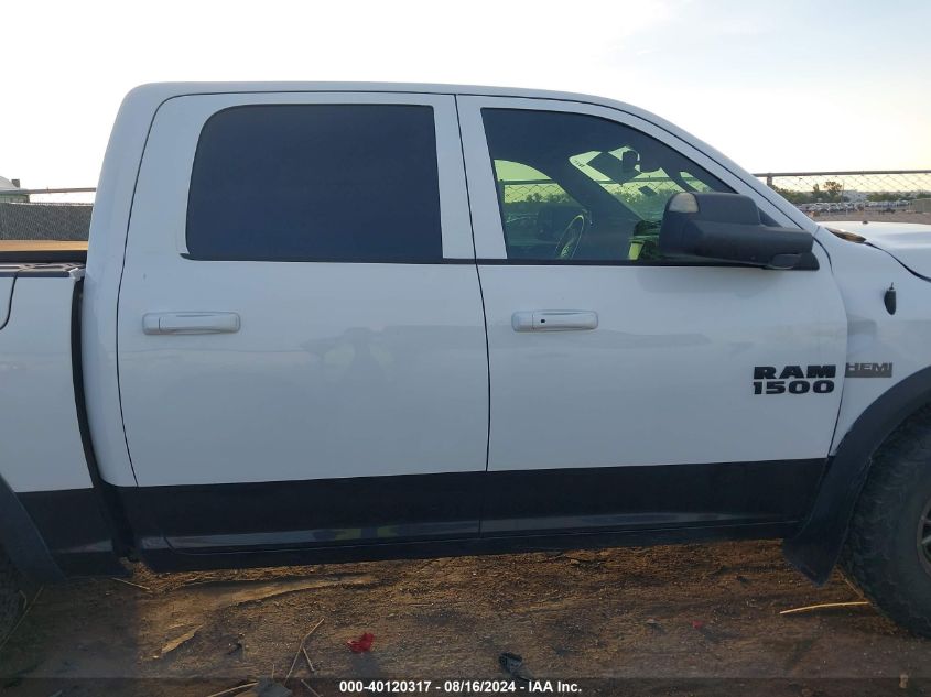 2016 Ram 1500 Rebel VIN: 1C6RR7YT1GS378838 Lot: 40120317