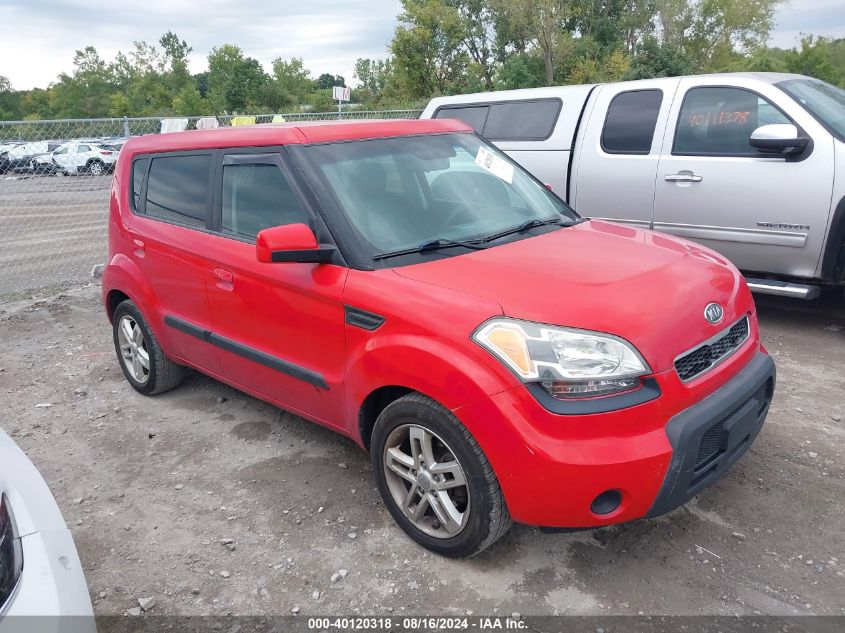 2010 Kia Soul + VIN: KNDJT2A2XA7177316 Lot: 40120318