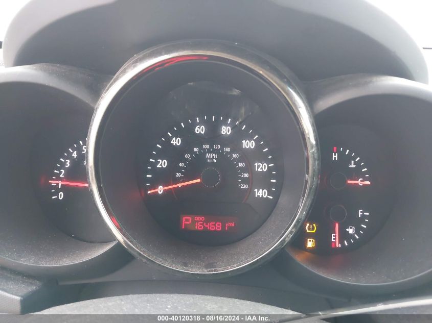 2010 Kia Soul + VIN: KNDJT2A2XA7177316 Lot: 40120318