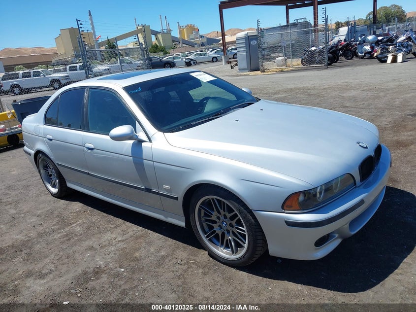2000 BMW M5 VIN: WBSDE9346YBZ94989 Lot: 40120325