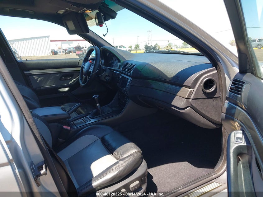 2000 BMW M5 VIN: WBSDE9346YBZ94989 Lot: 40120325