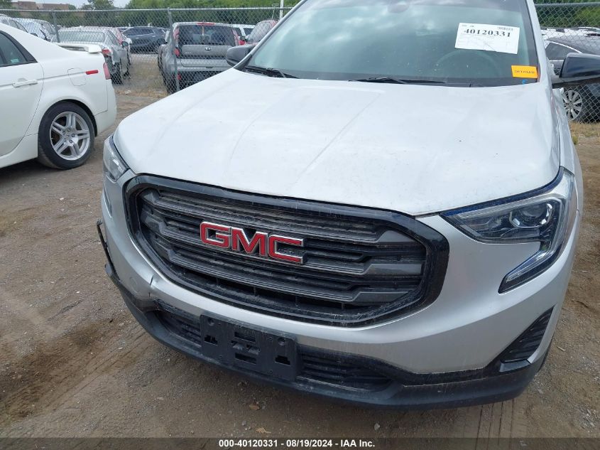 2020 GMC Terrain Fwd Sle VIN: 3GKALMEV4LL332168 Lot: 40120331