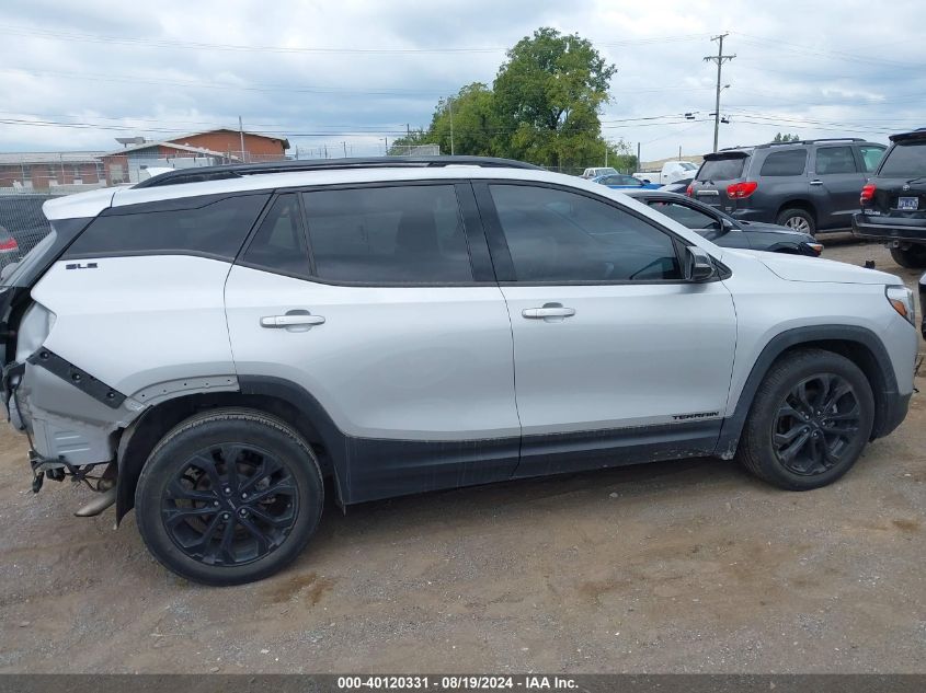 2020 GMC Terrain Fwd Sle VIN: 3GKALMEV4LL332168 Lot: 40120331