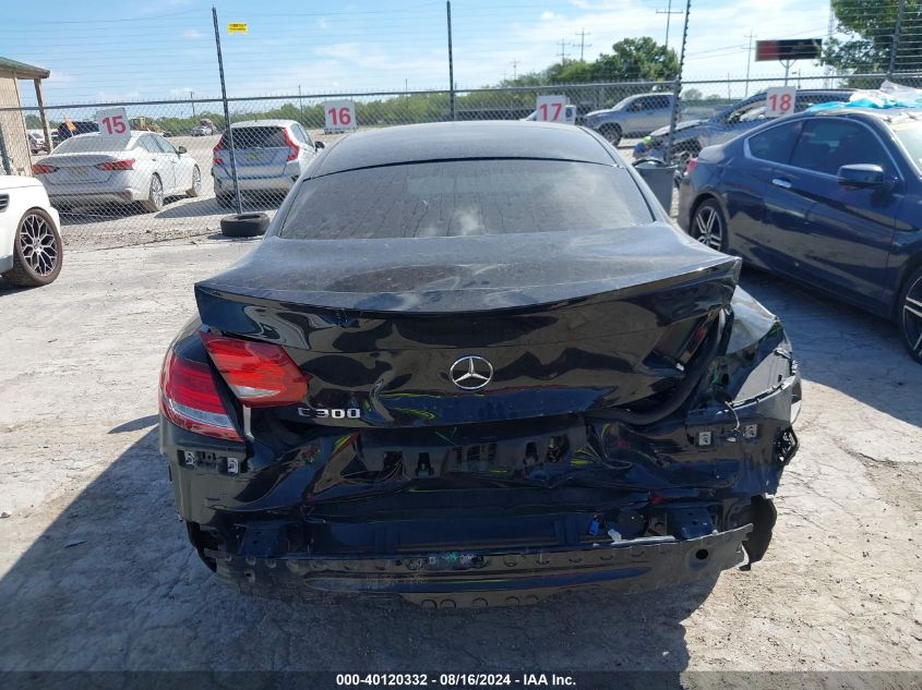 2017 Mercedes-Benz C 300 VIN: WDDWJ4JBXHF363550 Lot: 40120332