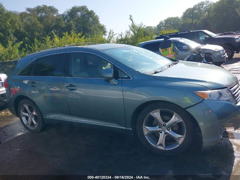 2010 Toyota Venza Base V6 VIN: 4T3ZK3BB6AU022499 Lot: 40120334