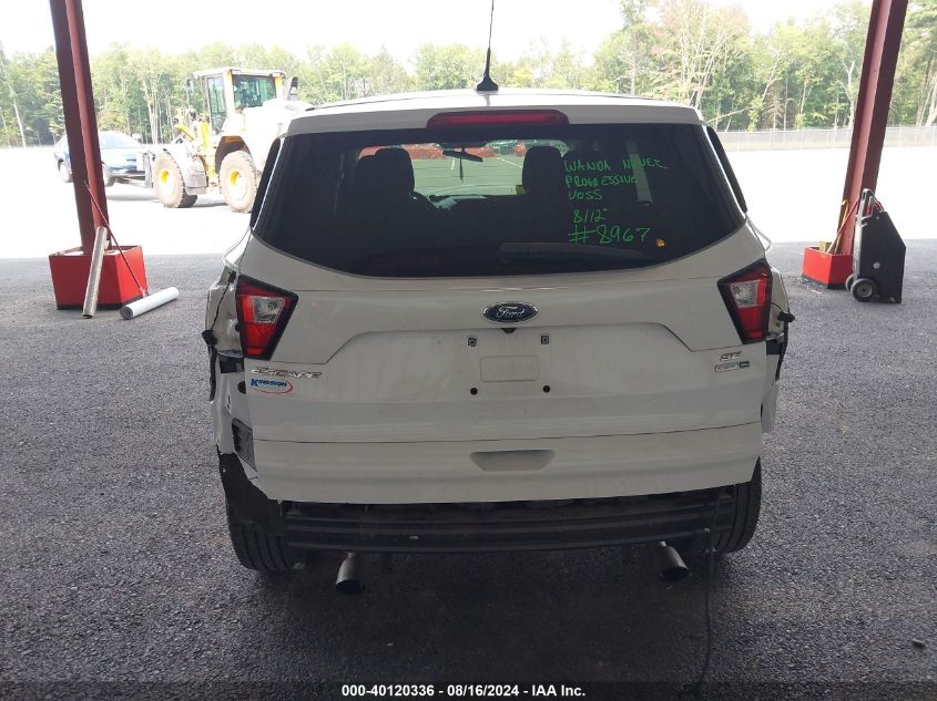 2019 Ford Escape Se VIN: 1FMCU9GD3KUB44499 Lot: 40120336