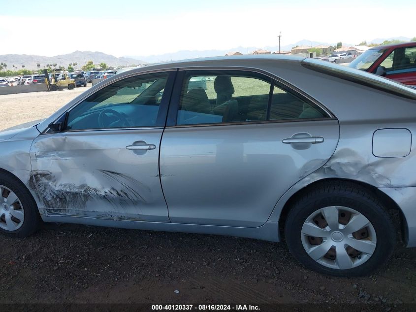 2007 Toyota Camry Le VIN: 4T1BE46K27U682274 Lot: 40120337