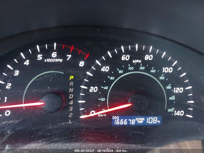 2007 Toyota Camry Le VIN: 4T1BE46K27U682274 Lot: 40120337