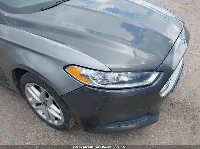 2016 Ford Fusion Se VIN: 3FA6P0H7XGR246108 Lot: 40120339