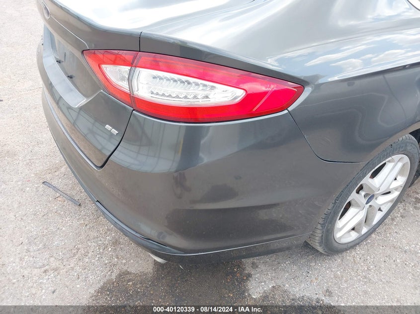 2016 Ford Fusion Se VIN: 3FA6P0H7XGR246108 Lot: 40120339