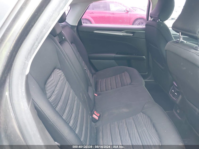 2016 Ford Fusion Se VIN: 3FA6P0H7XGR246108 Lot: 40120339