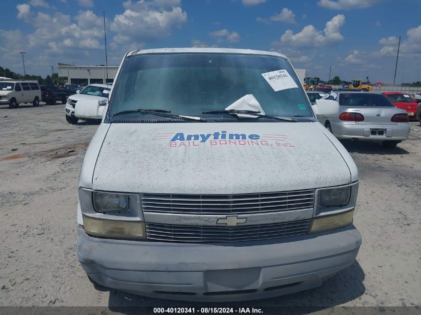 2001 Chevrolet Astro VIN: 1GCDM19W21B117457 Lot: 40120341