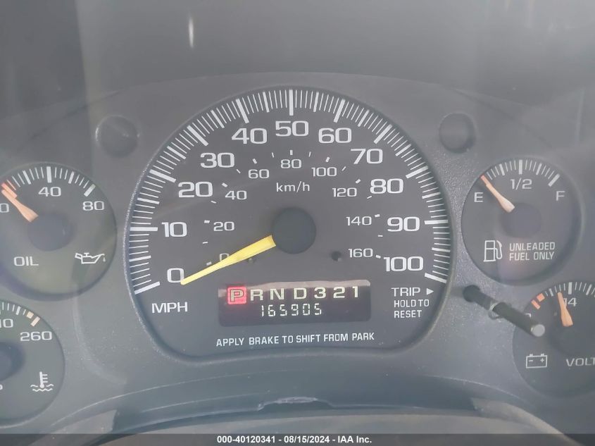 2001 Chevrolet Astro VIN: 1GCDM19W21B117457 Lot: 40120341