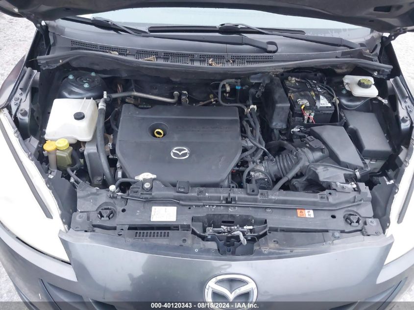 2013 Mazda Mazda5 Touring VIN: JM1CW2CL3D0152423 Lot: 40120343