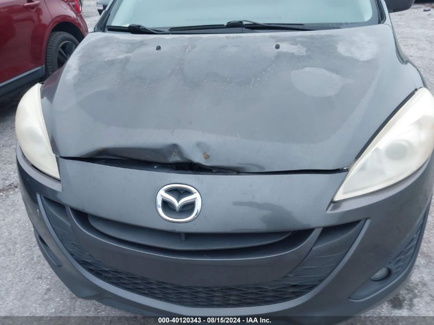 2013 Mazda Mazda5 Touring VIN: JM1CW2CL3D0152423 Lot: 40120343