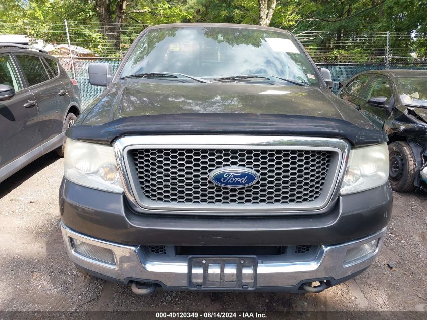 2005 Ford F-150 Fx4/Lariat/Xlt VIN: 1FTPW14575KF07742 Lot: 40120349