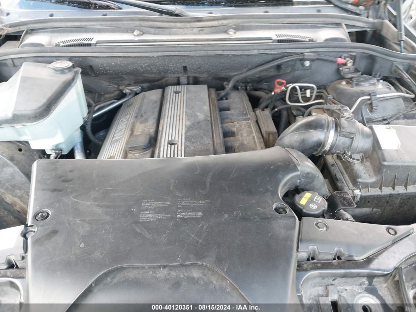 2006 BMW X5 3.0I VIN: 5UXFA13586LY25228 Lot: 40120351