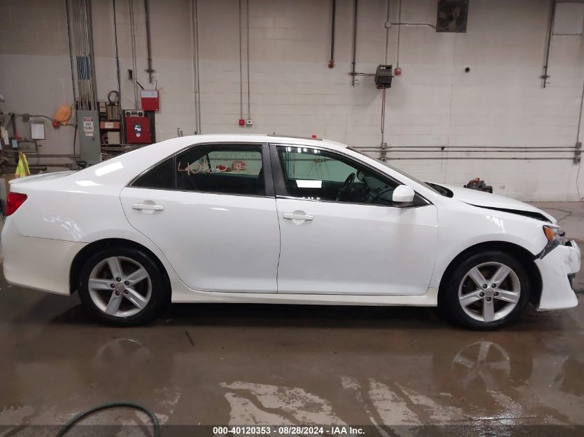 2012 Toyota Camry Se VIN: 4T1BF1FK6CU105303 Lot: 40120353