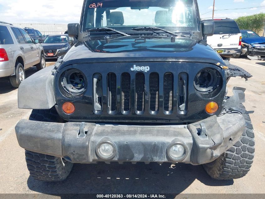 2011 Jeep Wrangler Sport VIN: 1J4AA2D14BL599707 Lot: 40120363