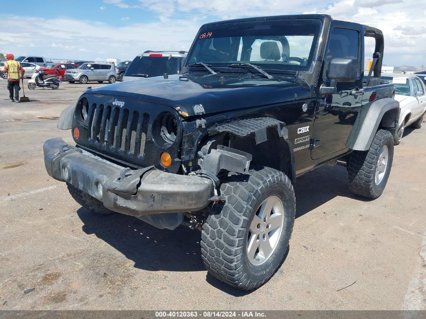 2011 Jeep Wrangler Sport VIN: 1J4AA2D14BL599707 Lot: 40120363