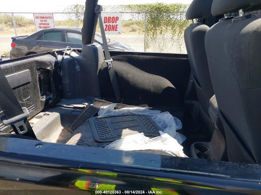 2011 Jeep Wrangler Sport VIN: 1J4AA2D14BL599707 Lot: 40120363