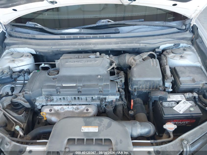 2010 Hyundai Elantra Gls VIN: KMHDU4AD1AU873034 Lot: 40120367