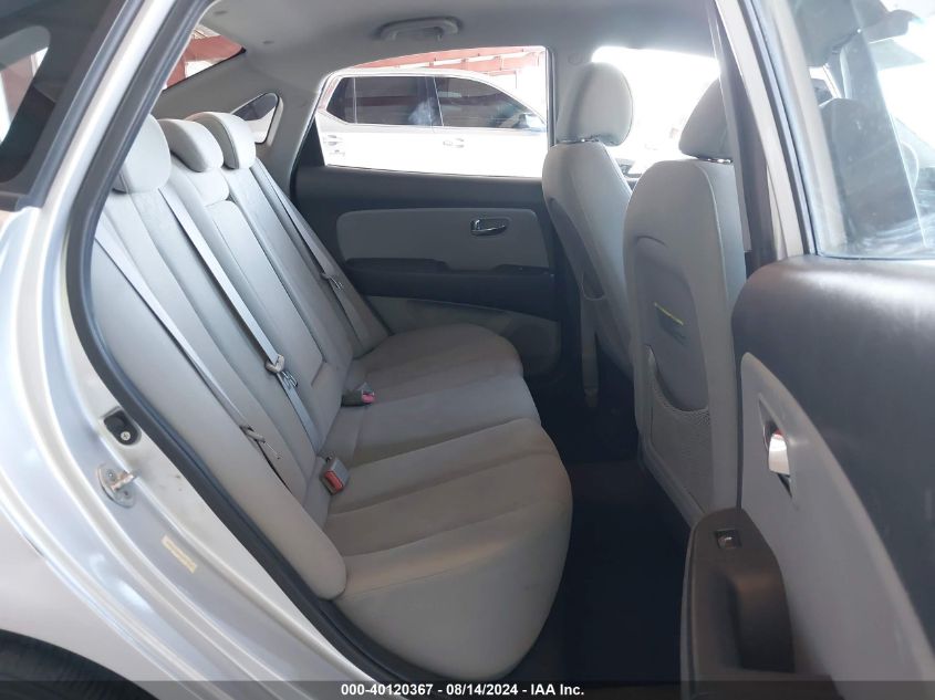 2010 Hyundai Elantra Gls VIN: KMHDU4AD1AU873034 Lot: 40120367