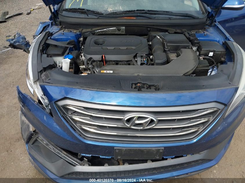 2016 HYUNDAI SONATA SPORT - 5NPE34AF3GH351666