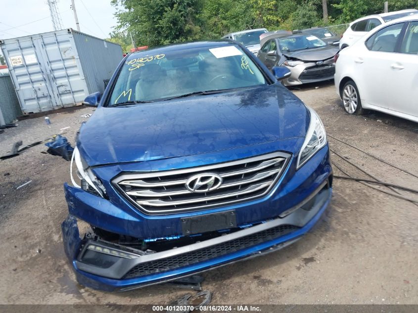 2016 HYUNDAI SONATA SPORT - 5NPE34AF3GH351666