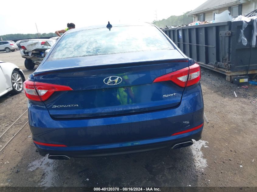 2016 HYUNDAI SONATA SPORT - 5NPE34AF3GH351666