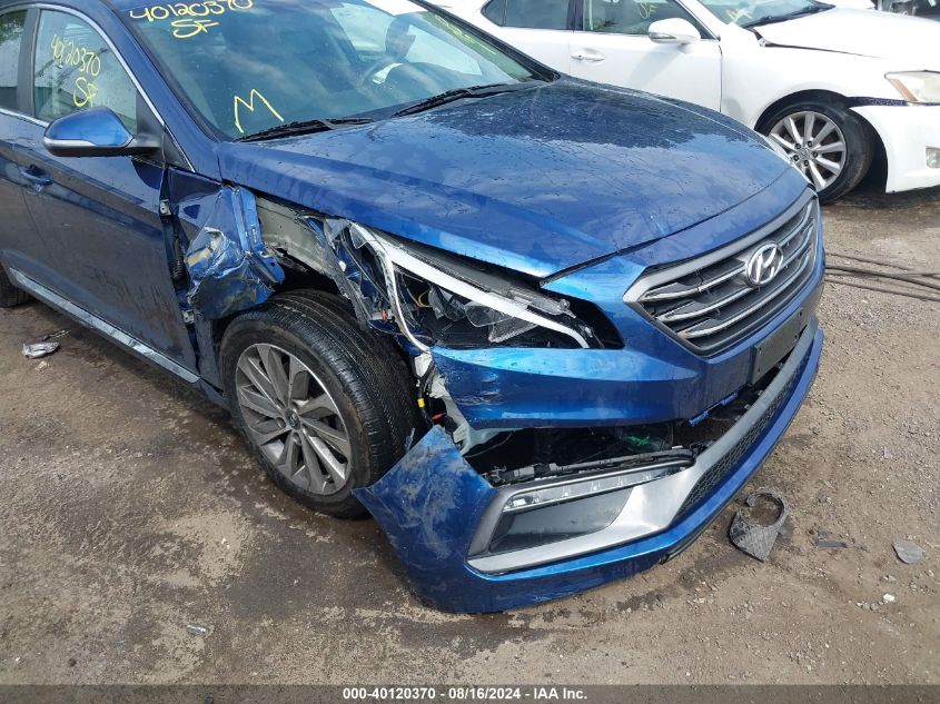 2016 HYUNDAI SONATA SPORT - 5NPE34AF3GH351666