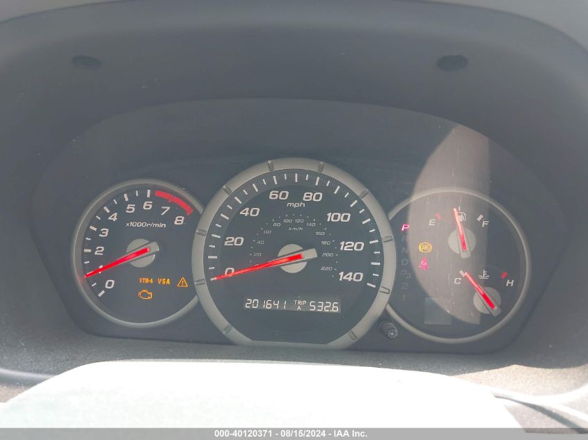 2007 Honda Pilot Ex-L VIN: 2HKYF18537H520620 Lot: 40120371