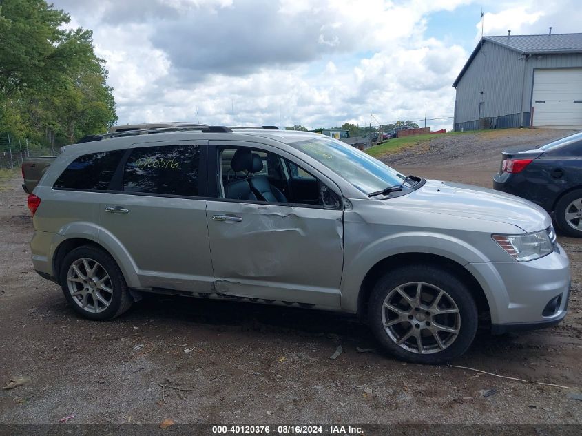 2013 Dodge Journey Crew VIN: 3C4PDCDG2DT588939 Lot: 40120376