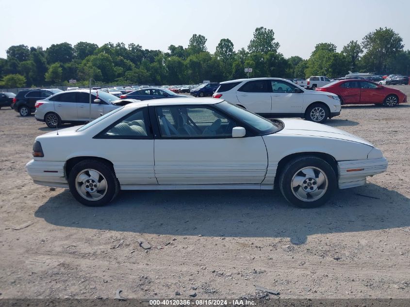 1993 Pontiac Grand Prix Se VIN: 1G2WJ14T6PF219820 Lot: 40120386