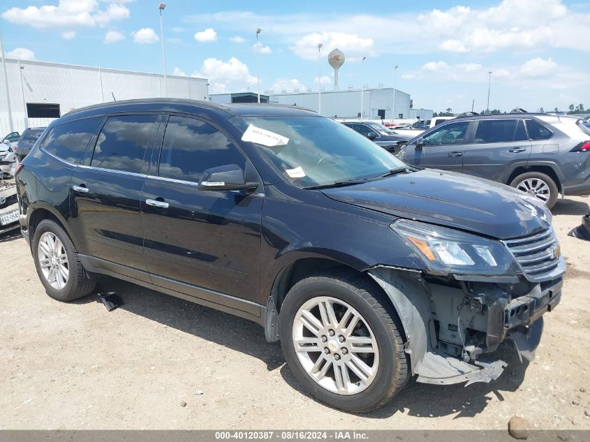 2014 Chevrolet Traverse 1Lt VIN: 1GNKRGKD8EJ361797 Lot: 40120387