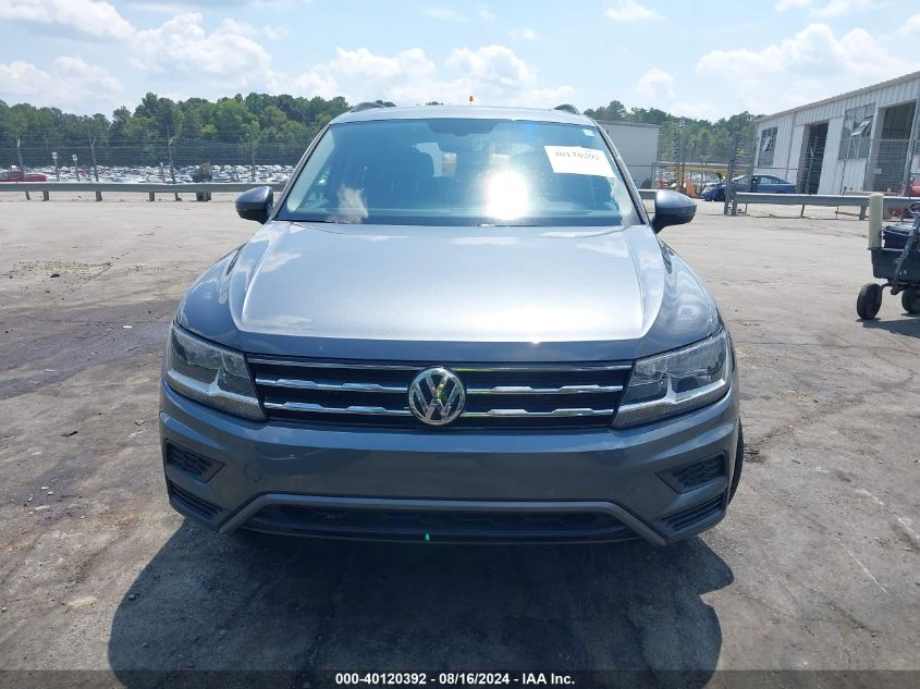 2021 Volkswagen Tiguan 2.0T Se/2.0T Se R-Line Black/2.0T Sel VIN: 3VV3B7AX6MM026053 Lot: 40120392