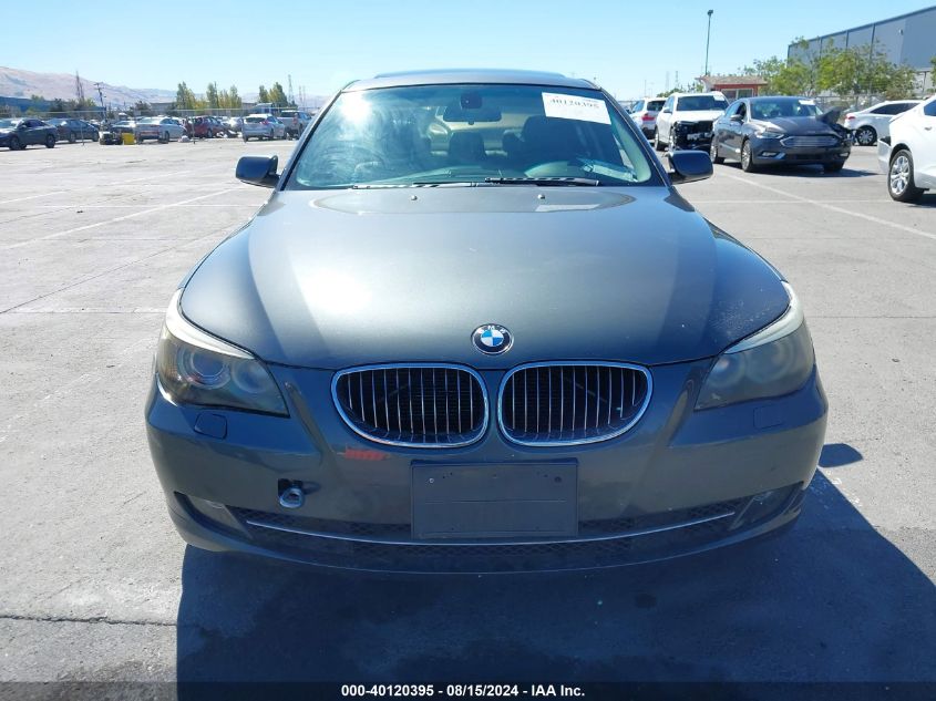 2006 BMW 530I VIN: WBANE73536CM38538 Lot: 40120395
