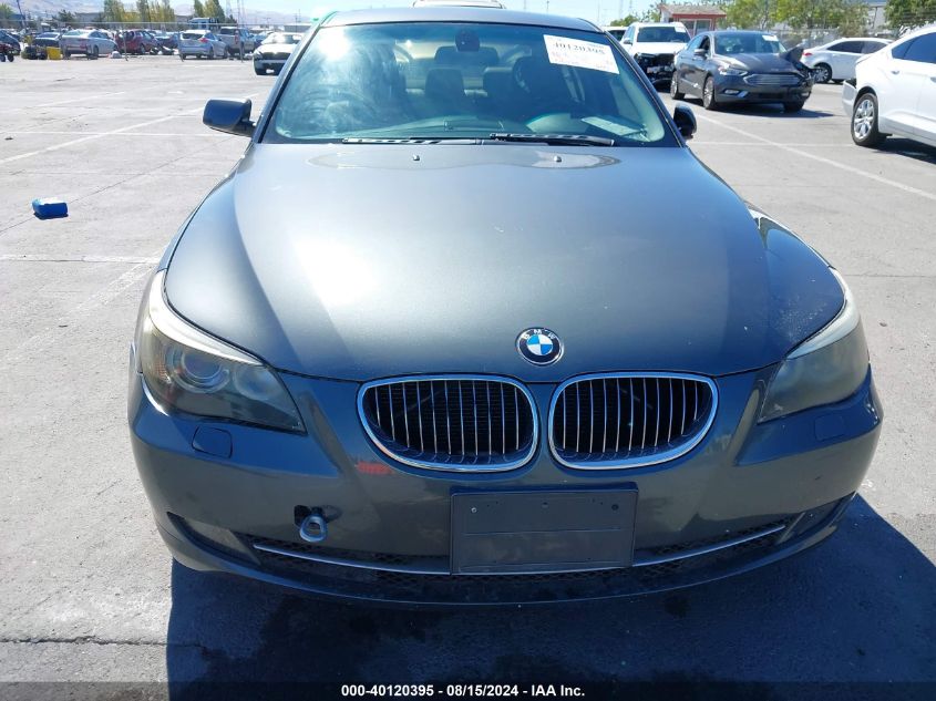 2006 BMW 530I VIN: WBANE73536CM38538 Lot: 40120395