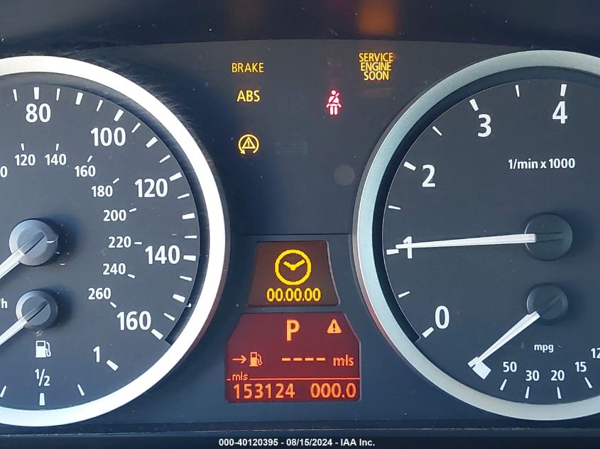 2006 BMW 530I VIN: WBANE73536CM38538 Lot: 40120395